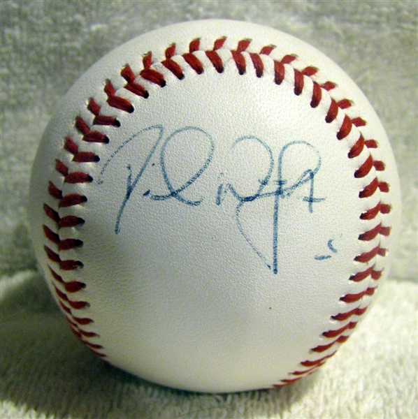 DAVID WRIGHT SIGNED BASEBALL w/SGC COA