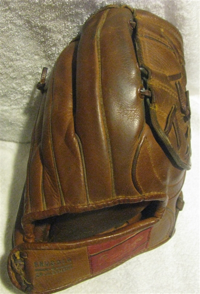 60's WARREN SPAHN STORE MODEL GLOVE w/BOX