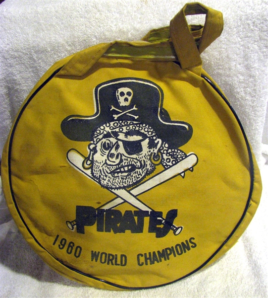 1960 PITTSBURGH PIRATES WORLD CHAMPIONS CANVAS BAG