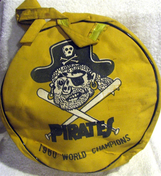 1960 PITTSBURGH PIRATES WORLD CHAMPIONS CANVAS BAG