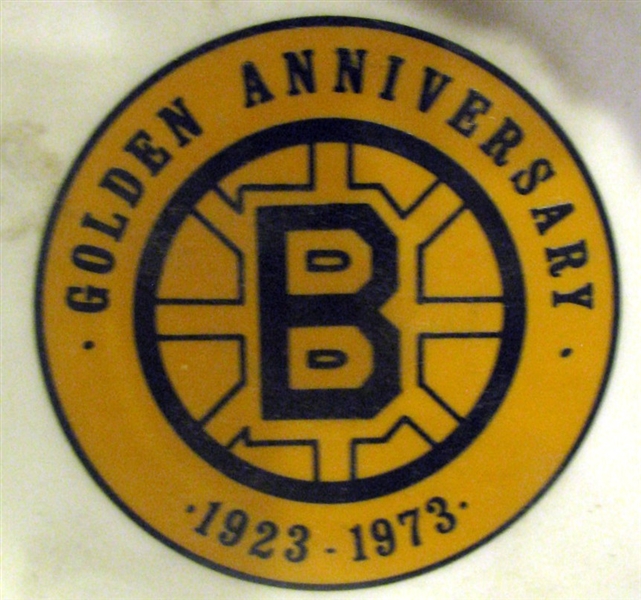 1973 BOSTON BRUINS 50th ANNIVERSARY ASHTRAY