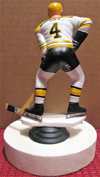 BOBBY ORR SIGNED STATUE w/CAS COA