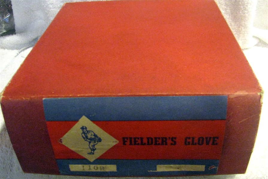 40's/50's TED WILLIAMS STORE MODEL GLOVE w/BOX