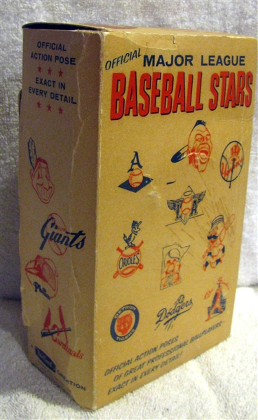 50's/60's STAN MUSIAL HARTLAND PLASTICS STATUE w/BOX