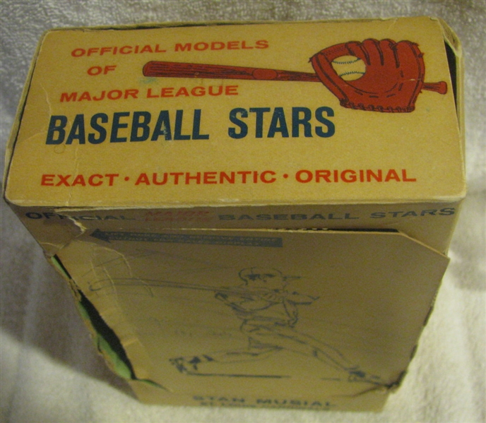 50's/60's STAN MUSIAL HARTLAND PLASTICS STATUE w/BOX