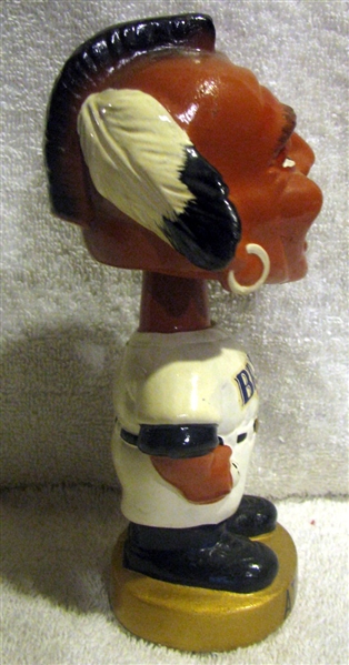 60's ATLANTA BRAVES GOLD BASE BOBBING HEAD