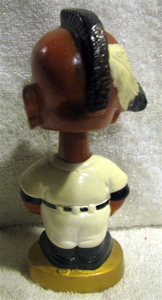 60's ATLANTA BRAVES GOLD BASE BOBBING HEAD