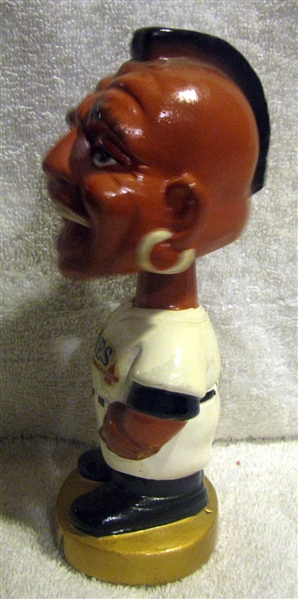 60's ATLANTA BRAVES GOLD BASE BOBBING HEAD