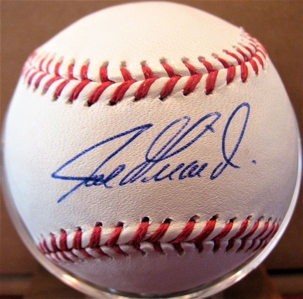 JOE GIRARDI SIGNED BASEBALL w/CAS COA