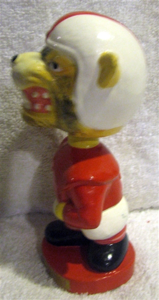 60's WASHINGTON STATE COUGARS MASCOT BOBBING HEAD-RARE!