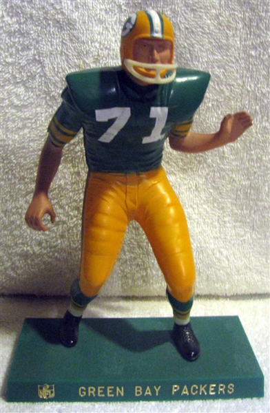 60's GREEN BAY PACKERS HARTLAND PLASTICS STATUE