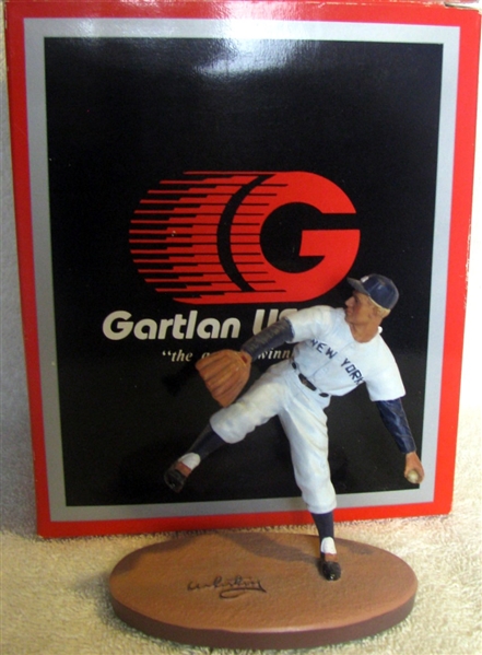 1990 WHITEY FORD GARTLAN mini STATUE w/BOX