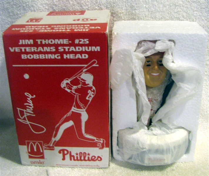 JIM THOME PHILADELPHIA PHILLIES SGA BOBBLE HEAD w/BOX