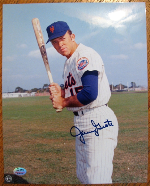 JERRY GROTE SIGNED PHOTO w/SGC COA