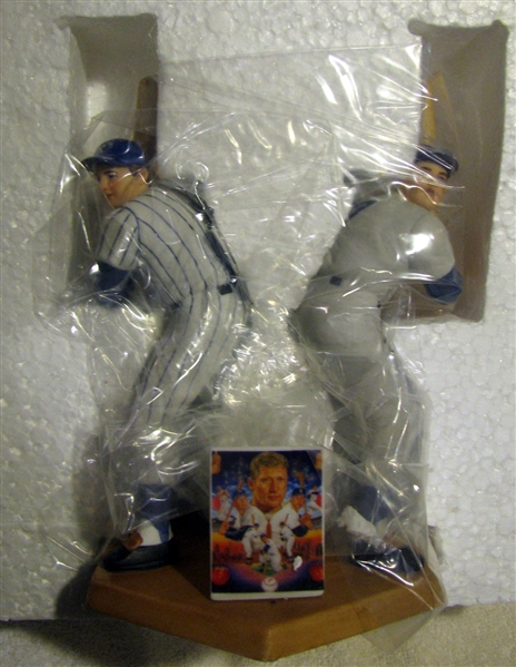 MICKEY MANTLE SPORTS IMPRESSIONS -GREATEST SWITCH HITTER STATUE w/BOX