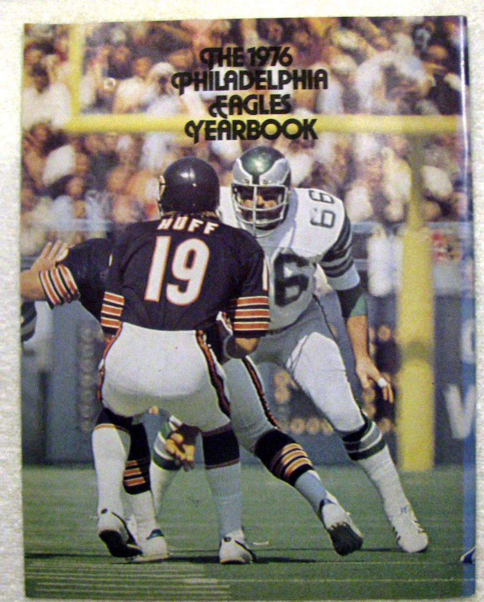 Lot Detail - 1976 PHILADELPHIA EAGLES YEARBOOK