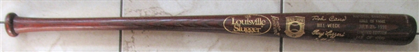 1991 BASEBALL HOF BAT w/ CAREW - JENKINS - PERRY - LAZZERI & VEECK