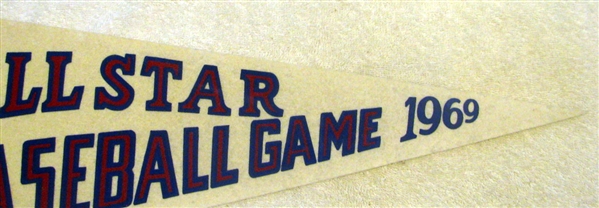 1969 ALL-STAR GAME PENNANT - WASHINGTON D.C.