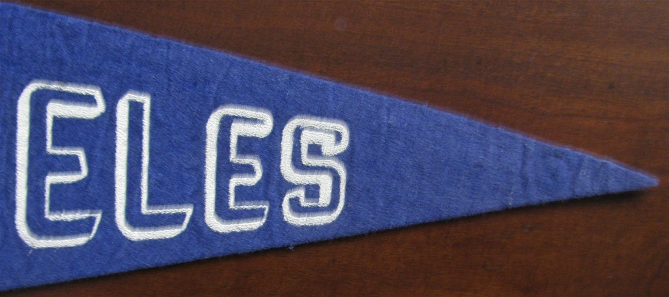 60's LOS ANGELES DODGERS FULL SIZE PENNANT
