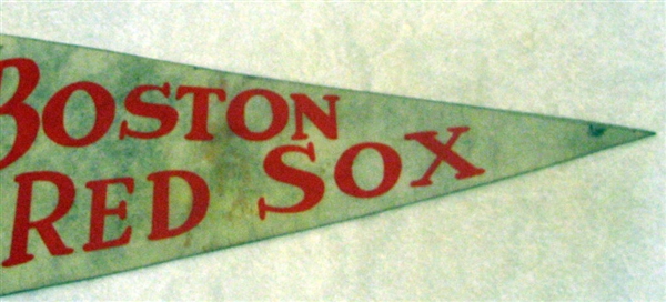 1967 BOSTON RED SOX WORLD SERIES PENNANT