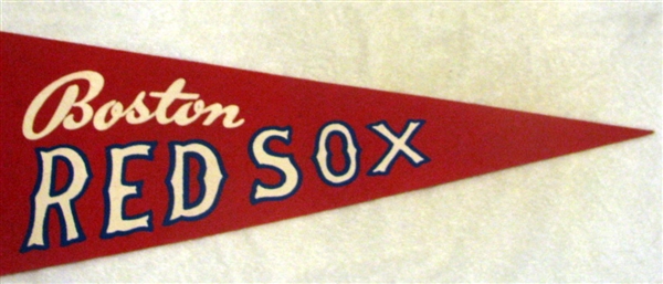60's BOSTON RED SOX PENNANT