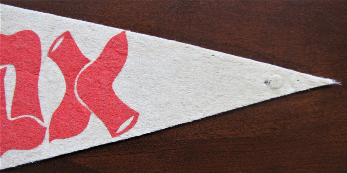 1973 BOSTON RED SOX TEAM PICTURE BASEBALL PENNANT