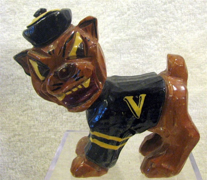 50's VILLANOVA WILDCATS CARTER-HOFFMAN MASCOT STATUE