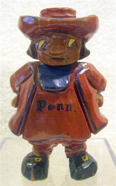 50's PENN QUAKERS CARTER-HOFFMAN MASCOT STATUE