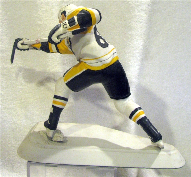 1991 MARIO LEMIEUX AUTOGRAPHED SALVINO STATUE