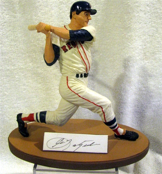 1989 CARL YASTRZEMSKI AUTOGRAPHED GARTLAND STATUE