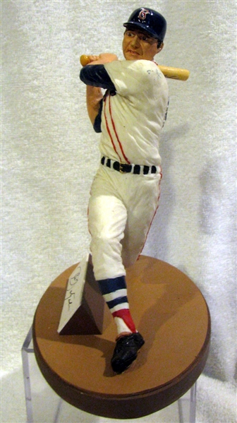 1989 CARL YASTRZEMSKI AUTOGRAPHED GARTLAND STATUE