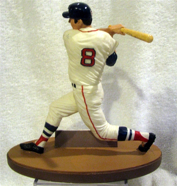 1989 CARL YASTRZEMSKI AUTOGRAPHED GARTLAND STATUE