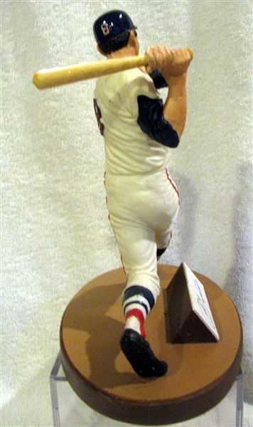 1989 CARL YASTRZEMSKI AUTOGRAPHED GARTLAND STATUE