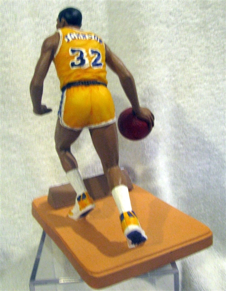 1988 MAGIC JOHNSON AUTOGRAPHED GARTLAND STATUE