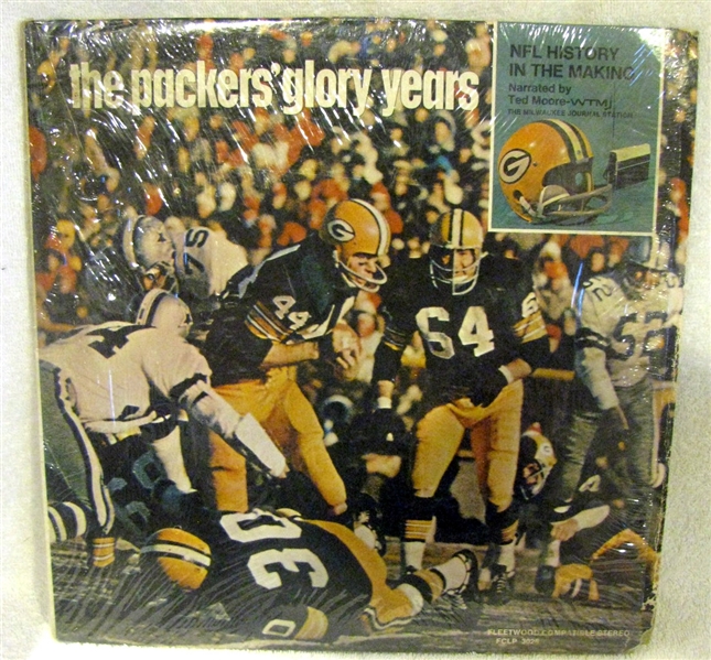 1967 GREEN BAY PACKERS RECORD ALBUM