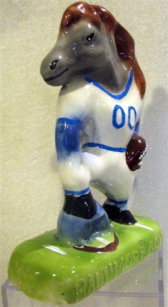 50's BALTIMORE COLTS MASCOT BANK