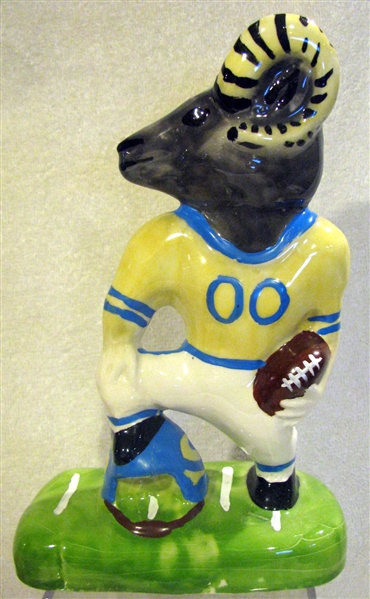 50's LOS ANGELES RAMS MASCOT BANK