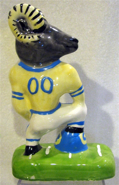 50's LOS ANGELES RAMS MASCOT BANK