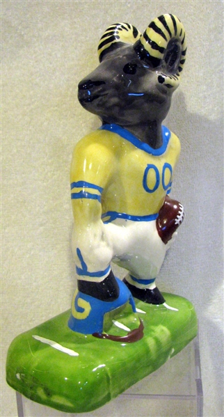 50's LOS ANGELES RAMS MASCOT BANK