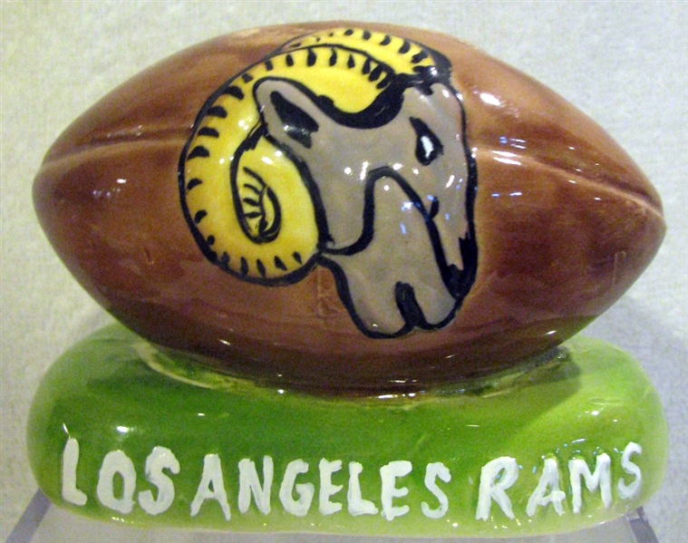 50's LOS ANGELES RAMS FOOTBALL BANK