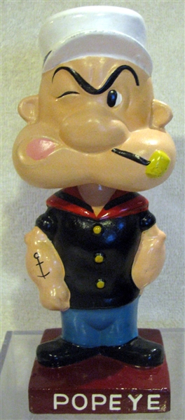 60's POPEYE BOBBING HEAD - SUPER RARE!