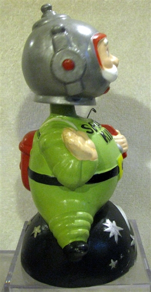 60's SPACE KING BOBBING HEAD / BANK - RARE!