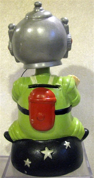 60's SPACE KING BOBBING HEAD / BANK - RARE!