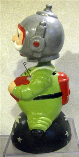 60's SPACE KING BOBBING HEAD / BANK - RARE!