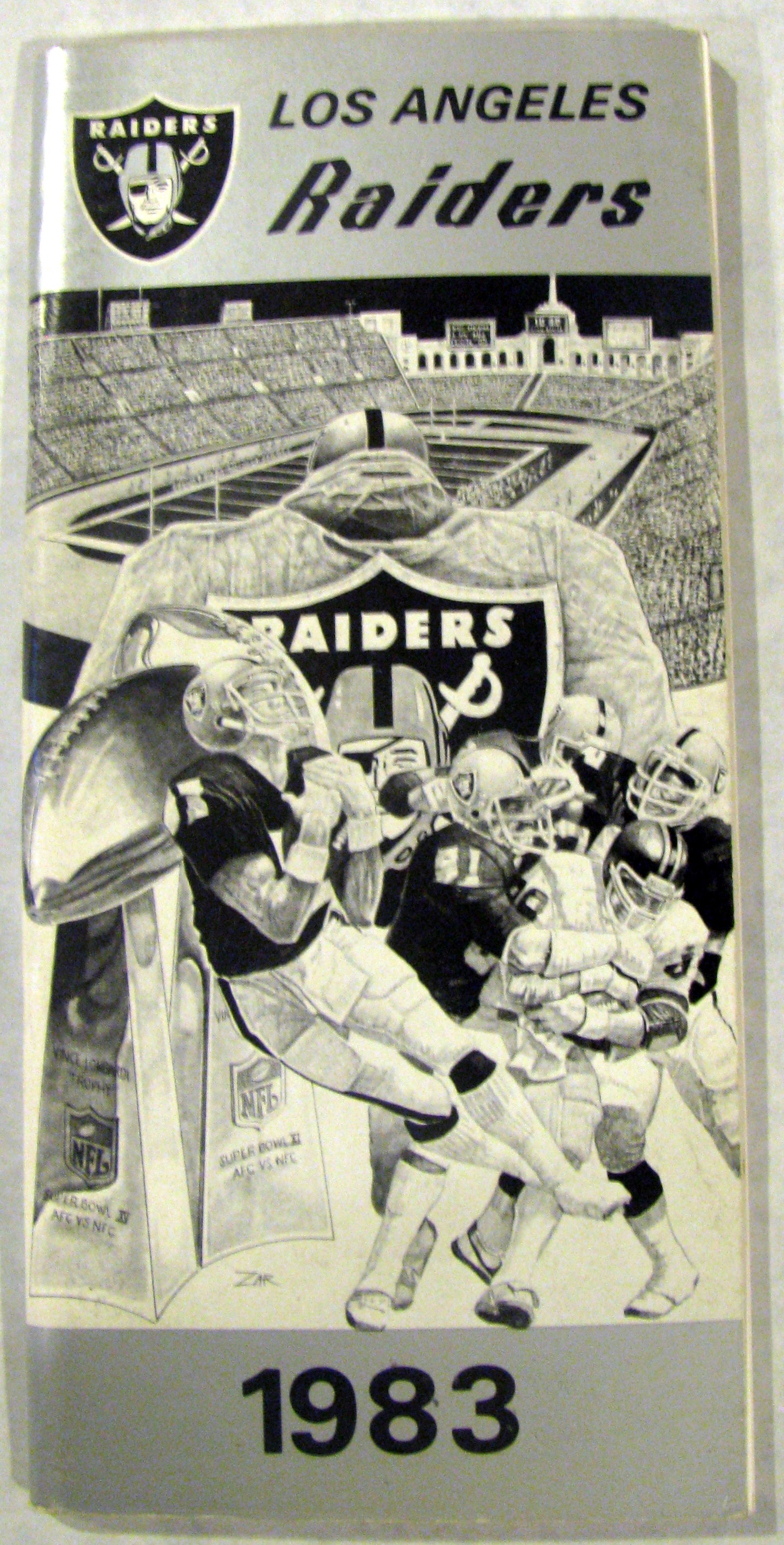 1983 oakland raiders roster