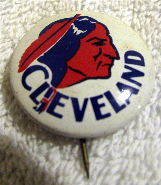 VINTAGE CLEVELAND INDIANS PIN