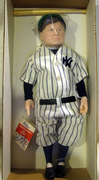 80's BABE RUTH EFFENBEE - DOLL w/BOX