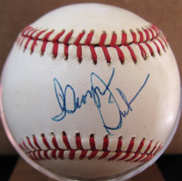 GEORGE STEINBRENNER SIGNED OAL BASEBALL w/CAS LOA