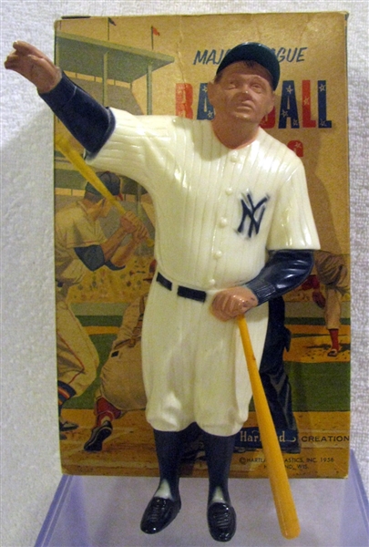 60's BABE RUTH HARTLAND STATUE w/BOX