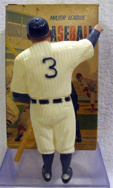 60's BABE RUTH HARTLAND STATUE w/BOX